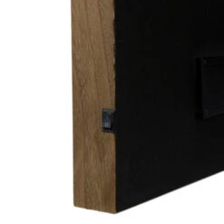 Northlight 11.8" Brown Wooden Frame "Merry & Bright" With Hanging Ornaments And Glitter Christmas Plaque 5 Northlight 11.8" Brown Wooden Frame "Merry & Bright" With Hanging Ornaments And Glitter Christmas Plaque -Chic Christmas Decoration northlight nj27881 2 54781.1665433300