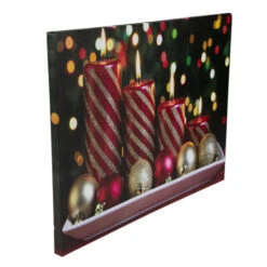 Northlight LED Lighted Red And Gold Christmas Candles Display Canvas Wall Art 11.75" X 15.75" 8 Northlight LED Lighted Red And Gold Christmas Candles Display Canvas Wall Art 11.75" X 15.75" -Chic Christmas Decoration northlight nj85673 2 28408.1665610746