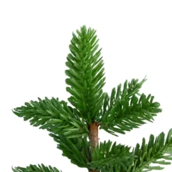 Northlight 1.3' Potted Pine Medium Artificial Tabletop Christmas Tree - Unlit 7 Northlight 1.3' Potted Pine Medium Artificial Tabletop Christmas Tree - Unlit -Chic Christmas Decoration northlight nl00136 2 29678.1588356257