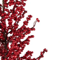 Northlight 30" Red Berries Artificial Christmas Twig Tree, Unlit -Chic Christmas Decoration northlight nl00338 2 37618.1686143935