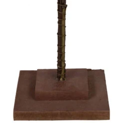 Northlight 50" Artificial Red Berry Christmas Twig Tree With Square Stand, Unlit -Chic Christmas Decoration northlight nl00343 4 50888.1686144238