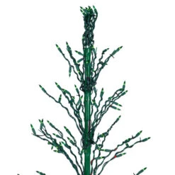 Northlight 6' Pre-Lit Green Cascade Twig Tree Christmas Outdoor Decor - Green Lights -Chic Christmas Decoration northlight nl01039 3 23770.1665174040