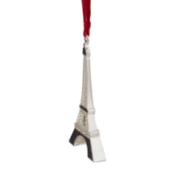 Northlight 3.5" Silver And Blue Eiffel Tower Christmas Ornament Plated With Crystal Accents 6 Northlight 3.5" Silver And Blue Eiffel Tower Christmas Ornament Plated With Crystal Accents -Chic Christmas Decoration northlight nl01081 2 79273.1588405154