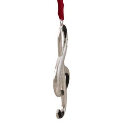 Northlight 4" Silver And Black Clef Music Note European Crystals Christmas Ornament 6 Northlight 4" Silver And Black Clef Music Note European Crystals Christmas Ornament -Chic Christmas Decoration northlight nl01101 2 98300.1665610429