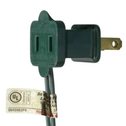 Northlight 9' X 12" Green Pre-Lit Canyon Pine Artificial Christmas Garland - Clear Lights -Chic Christmas Decoration northlight nl02342 1 88623.1659037274