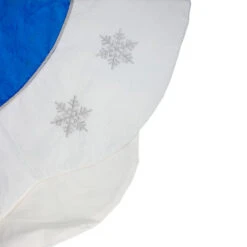 Northlight 21.5" Blue And White Ford Scalloped Mini Christmas Tree Skirt 7 Northlight 21.5" Blue And White Ford Scalloped Mini Christmas Tree Skirt -Chic Christmas Decoration northlight nl03736 3 93715.1588356434