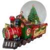 Northlight 8 Christmas Train With Tree Musical Snow Globe Tabletop Decoration