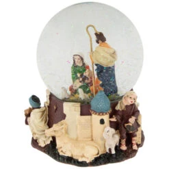 Northlight 5.5" Nativity Scene Religious Musical Christmas Snow Globe -Chic Christmas Decoration northlight pm84760 2new 44891.1673556958