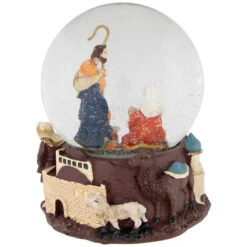 Northlight 5.5" Nativity Scene Religious Musical Christmas Snow Globe -Chic Christmas Decoration northlight pm84760 3new 06060.1673556958