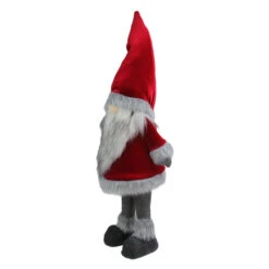 Northlight 59" Red And Grey Santa Gnome Christmas Figurine -Chic Christmas Decoration northlight q526376 2 55022.1587645274