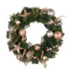 Northlight Pine And Ball Green Artificial Christmas Wreath - 24-Inch, Unlit