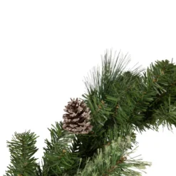 Northlight 6' X 9" Pre-Decorated Frosted Pinecone And Berry Artificial Christmas Garland, Unlit 5 Northlight 6' X 9" Pre-Decorated Frosted Pinecone And Berry Artificial Christmas Garland, Unlit -Chic Christmas Decoration northlight s84858 2 updated 99597.1665610423