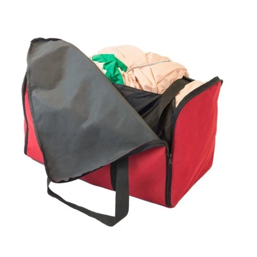 Northlight 23" Red And Black Inflatables Christmas Storage Bag - Fits Small To Extra Large Decorations 1 Northlight 23" Red And Black Inflatables Christmas Storage Bag - Fits Small To Extra Large Decorations