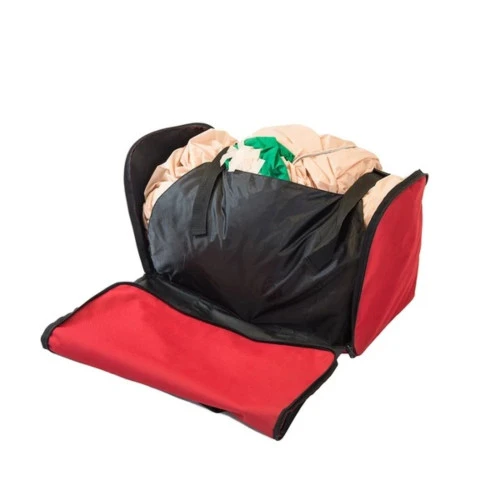 Northlight 23" Red And Black Inflatables Christmas Storage Bag - Fits Small To Extra Large Decorations 3 Northlight 23" Red And Black Inflatables Christmas Storage Bag - Fits Small To Extra Large Decorations - Image 3