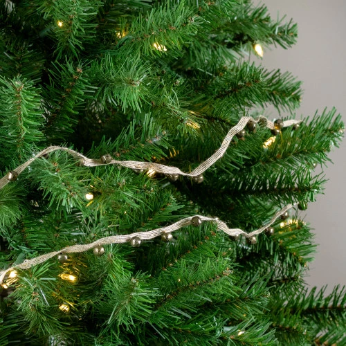 Northlight 6.5" Brown Traditional Bell Artificial Christmas Garland - Unlit 2 Northlight 6.5" Brown Traditional Bell Artificial Christmas Garland - Unlit - Image 2