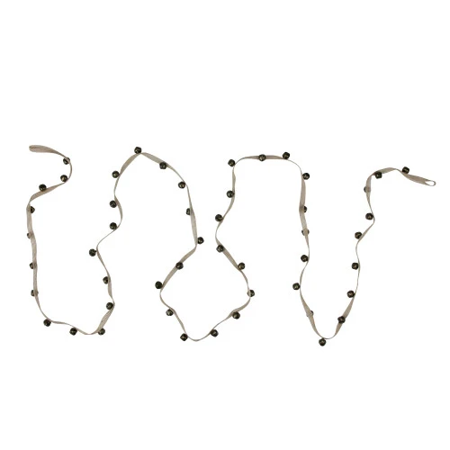 Northlight 6.5" Brown Traditional Bell Artificial Christmas Garland - Unlit 1 Northlight 6.5" Brown Traditional Bell Artificial Christmas Garland - Unlit