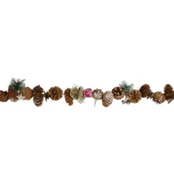 Northlight 5' Country Rustic Frosted Pine Cone Artificial Christmas Garland - Unlit - 31741690 5 Northlight 5' Country Rustic Frosted Pine Cone Artificial Christmas Garland - Unlit - 31741690 -Chic Christmas Decoration northlight sh36227 2 83453.1588356013