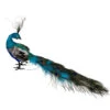 Northlight 23.5" Regal Peacock With Closed Tail Feathers Christmas Decoration