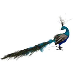 Northlight 23.5" Regal Peacock With Closed Tail Feathers Christmas Decoration -Chic Christmas Decoration northlight sh38672 3 34299.1588362580