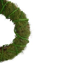 Northlight Moss And Vine Artificial Spring Twig Wreath, 15-Inch, Unlit -Chic Christmas Decoration northlight sh72876 2 updated2022 14909.1665610741