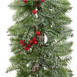 Northlight 34" Green And Red Glittered Artificial Alpine Christmas Tree Tabletop Decor 5 Northlight 34" Green And Red Glittered Artificial Alpine Christmas Tree Tabletop Decor -Chic Christmas Decoration northlight sh86512 3 69728.1599786792