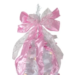 Northlight 6' Pre-Lit White And Pink Pre-Decorated Pop-Up Artificial Christmas Tree 6 Northlight 6' Pre-Lit White And Pink Pre-Decorated Pop-Up Artificial Christmas Tree -Chic Christmas Decoration northlight sm27459 2 04435.1588952283