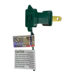 Northlight 6' Pre-Lit Flocked Pre-Decorated Pop-Up Artificial Christmas Tree -Chic Christmas Decoration northlight sm27460 5 50685.1612498779