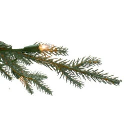 Northlight Real Touch™ Pre-Lit Artificial Full Fairbanks Alpine Christmas Tree - Clear Lights, 4.5' -Chic Christmas Decoration northlight sp04284 5 78211.1696522495