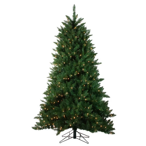 Northlight 12' Pre-Lit Green Montana Pine Artificial Christmas Tree - Clear Lights 1 Northlight 12' Pre-Lit Green Montana Pine Artificial Christmas Tree - Clear Lights