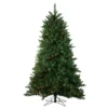 Northlight 7.5' Pre-Lit Medium Montana Pine Artificial Christmas Tree - Clear Lights