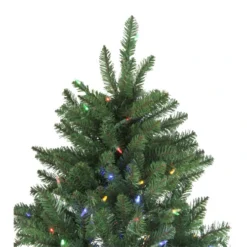 Northlight 6.5' Pre-Lit Medium Neola Fraser Fir Artificial Christmas Tree - Dual LED Lights -Chic Christmas Decoration northlight sp15020 5updated 34029.1588362261