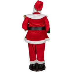 Northlight 5' Deluxe Traditional Animated And Musical Dancing Santa Claus Christmas Figure -Chic Christmas Decoration northlight tj38540 4 57004.1680803020