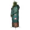 Northlight 95" Large Green Upright Christmas Tree Protective Storage Bag - For Artificial Trees