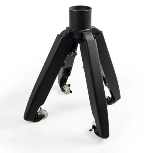 Northlight Rolling Christmas Tree Stand For Trees 7.5' - 12' With Adjustable Legs 4 Northlight Rolling Christmas Tree Stand For Trees 7.5' - 12' With Adjustable Legs - Image 4