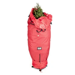 Northlight 96" Large Red Upright Christmas Tree Protective Storage Bag - For Artificial Trees -Chic Christmas Decoration northlight tk sb 10100 01 22815.1658517677