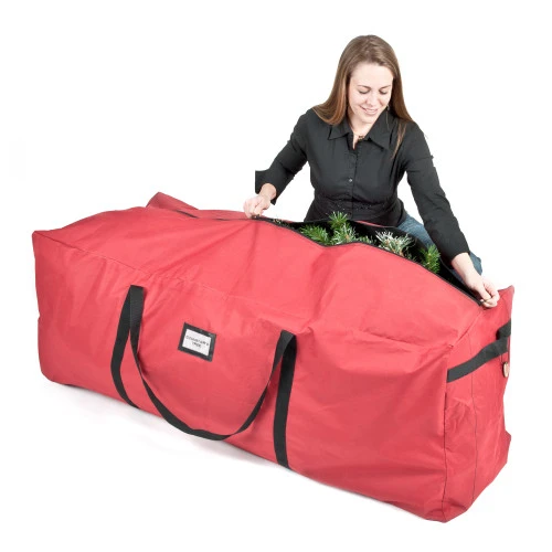 Northlight 59" Extra Large Christmas Tree Storage Bag - Fits 6-9' Artificial Trees 2 Northlight 59" Extra Large Christmas Tree Storage Bag - Fits 6-9' Artificial Trees - Image 2