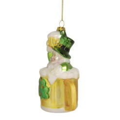 Northlight 5" Leprechaun In A Beer Mug Glass Christmas Ornament 8 Northlight 5" Leprechaun In A Beer Mug Glass Christmas Ornament -Chic Christmas Decoration northlight tr01849 4 updated2022 52502.1665610422
