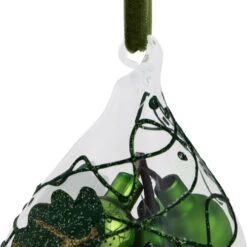 Northlight 6" Green Grape Cluster In Teardrop Glass Cloche Christmas Ornament -Chic Christmas Decoration northlight tr01859 b 4 updated 64043.1682510988