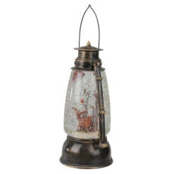 Northlight 9" Country Rustic Lantern With Reindeer Table Top Christmas Decoration -Chic Christmas Decoration northlight tr15155 1 59668.1588405870