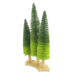 Northlight 15.75" Ombre Green Sisal Tabletop Christmas Trees 5 Northlight 15.75" Ombre Green Sisal Tabletop Christmas Trees -Chic Christmas Decoration northlight tr15158 3 15170.1599787107