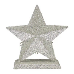 Northlight 8" Silver And Gold Glittered 5-Point Star Christmas Stocking Holder 7 Northlight 8" Silver And Gold Glittered 5-Point Star Christmas Stocking Holder -Chic Christmas Decoration northlight tr15163 2 94183.1587644093