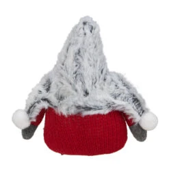 Northlight 6" Plush Red And Gray Stuffed Christmas Gnome -Chic Christmas Decoration northlight tr26255 3 83850.1665611625