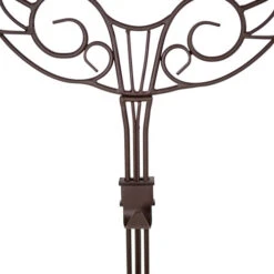 Northlight 24" Ornate Scrollwork Decorative Christmas Wreath Hanger -Chic Christmas Decoration northlight v 10909 5updated 19341.1633454495