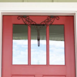 Northlight 24" Ornate Scrollwork Decorative Christmas Wreath Hanger -Chic Christmas Decoration northlight v 10909 7updated 08441.1633454495