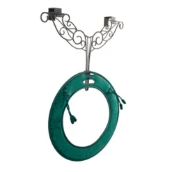 Northlight 30" Oversized Green Snowflake Christmas Wreath Deluxe Door Saver With Ties 8 Northlight 30" Oversized Green Snowflake Christmas Wreath Deluxe Door Saver With Ties -Chic Christmas Decoration northlight v 11101 3updated 42021.1665611625