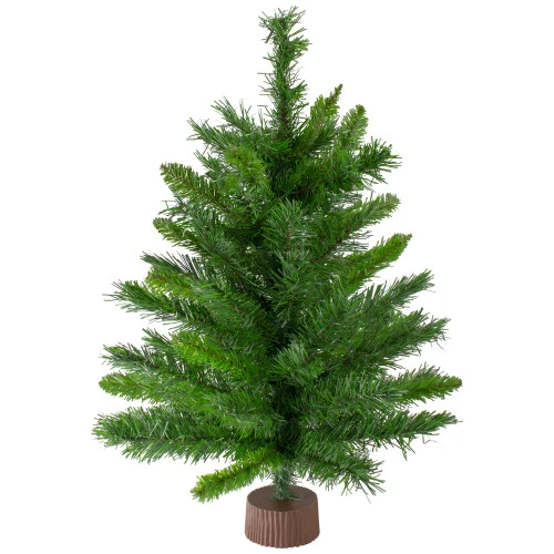 Northlight 24" Mixed Kateson Fir Medium Artificial Christmas Tree - Unlit 1 Northlight 24" Mixed Kateson Fir Medium Artificial Christmas Tree - Unlit