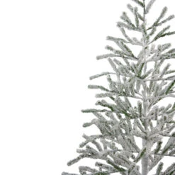 Northlight 5' Flocked Alpine Twig Artificial Christmas Tree - Unlit -Chic Christmas Decoration northlight v04004 2 80851.1666042526