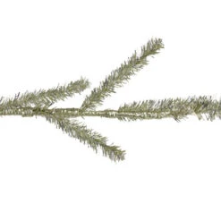 Northlight 3' Full Champagne Tinsel Artificial Christmas Twig Tree - Unlit -Chic Christmas Decoration northlight v04007 v04008 3 48862.1665346440