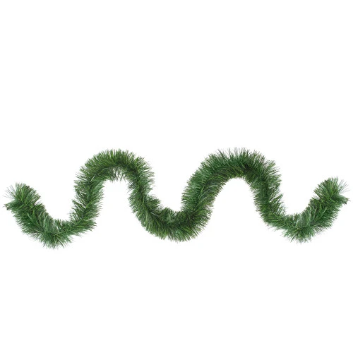 Northlight 50' X 4.75" Two Tone Pine Artificial Christmas Garland, Unlit 1 Northlight 50' X 4.75" Two Tone Pine Artificial Christmas Garland, Unlit