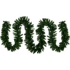 Northlight 50' X 12" Balsam Pine Artificial Christmas Garland, Unlit